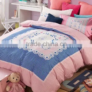 100% Cotton 3D Bed Sheet Set thumbnail-2