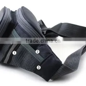 Unisex Fanny Pack Waist Bag Bum With Bottle Holder Riding Outdoor Sports thumbnail-2