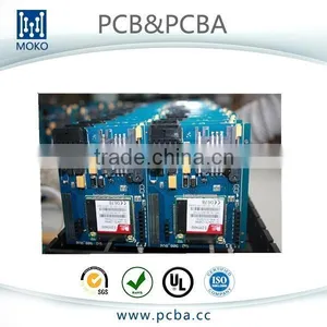GPS PCB Circuit Board Assembly, Sim 908 Module Development, GPS Tracking System PCB thumbnail-2