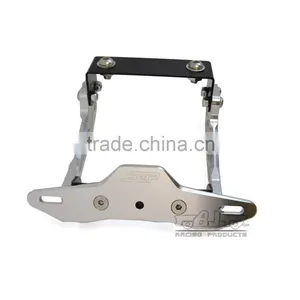 BJ-LPL-030-SV Manufacturer CNC Billet Aluminum Motorcycle Licence Plate Bracket thumbnail-3