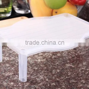 PP 25*20*8.5 Kitchen Tools Plastic Dish Rack thumbnail-2