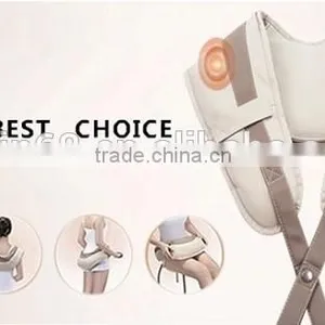 Hot Sale Electric Kneading Massage Shawl For Neck Shoulder Waist thumbnail-4