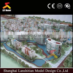 Large Scale Apartment Model Building for Real Estate Use thumbnail-1