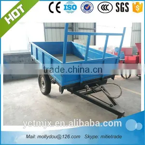 2T 15hp Trailer Farm Dump Trailer thumbnail-1