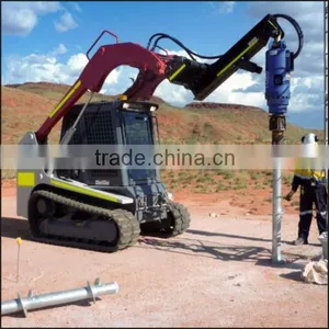 Hydraulic Earth Drill for Ground Anchors thumbnail-1