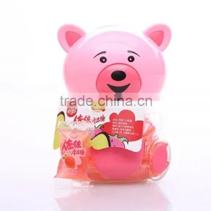Health 190g Cartoon Jar Packing Lovely Kids Candy thumbnail-1