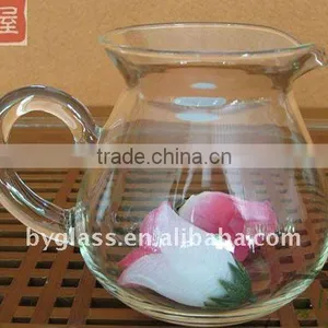 Clear Borosilicate Clear Galss Jar thumbnail-1