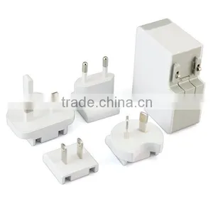 4 USB Port Universal Smart Travel Home Charger Socket thumbnail-1