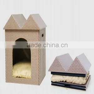 Thermoforming Plastic Felt Pet House thumbnail-4