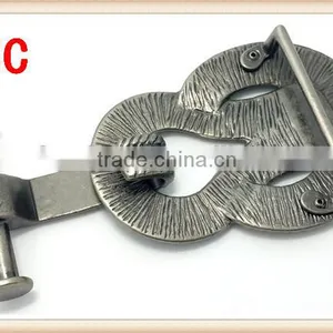 CHH High-grade Metal Buttons on the Buckle Collar Hook thumbnail-6