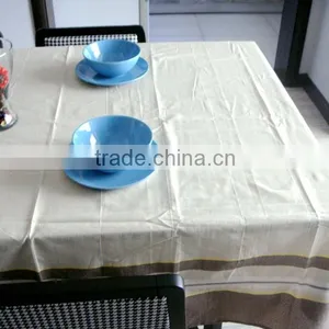 Cheap Cotton White Table Cloth Dish Cloth thumbnail-2