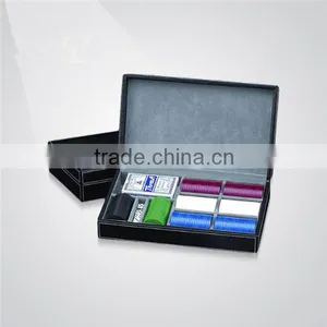 Backgammon and Chess Box and Case Leather Backgammon thumbnail-2