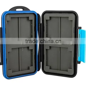 JJC ABS Waterproof Case Storage Case Holder Box Protector Memory Card Case thumbnail-4