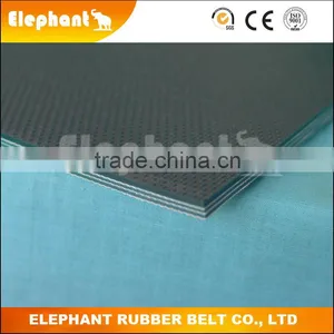 Elephant Belt Rough Top PVC PU Conveyor Belt Diamond Texture thumbnail-3