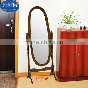 Home Furniture Wood Frame Floor Looking Glass(1312#) thumbnail-1