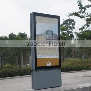 Edgelight AF11 Light Box Outdoor Waterproof Free Standing Advertising Single Side LED Light Box Made in OEM Factory thumbnail-4