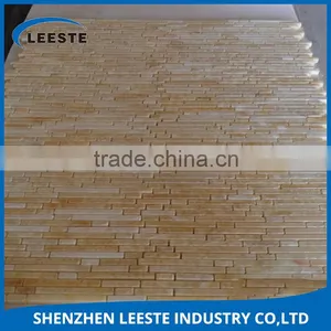 Most Selling Products Honey Marble Onyx Material Wholesale Mosaic Tiles thumbnail-2