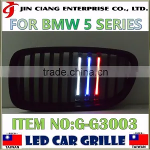 Car Styling FRONT GRILLE MOULD LED GRILLE LIGHT For BMWW 5Series F10 thumbnail-2