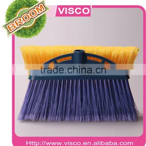 Floor Plastic Broom Factory in China PC3115PET thumbnail-2