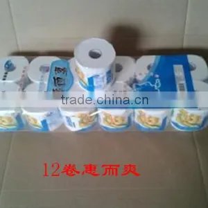 Huiershuang Toilet Roll , Toilet Tissue thumbnail-1