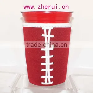 Neoprene Red Cup Sleeve thumbnail-1