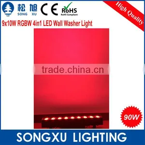 Intelligent Lighting Wallwasher Light 9x10w Rgbw 4in1 Outdoor Waterproof Dmx Led Wall Washer thumbnail-6