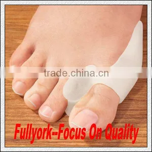 Gel Bunion Toe Spreader As Seen On TV Gel Silicone Bunion Corrector Toe Protector Straightener thumbnail-1