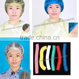 Disposable Clip Cap. Mob Cap, Nurse Cap thumbnail-1