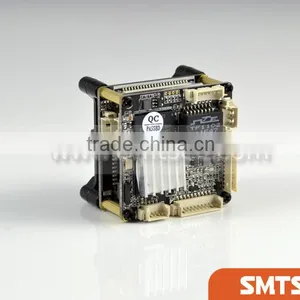 Auto IRIS WDR IP Board Camera Module PCB 1080P 2.0MP Panasonic Sensor Hi3516A ONVIF P2P Network Audio USB RS485 (SIP-E229AI) thumbnail-3