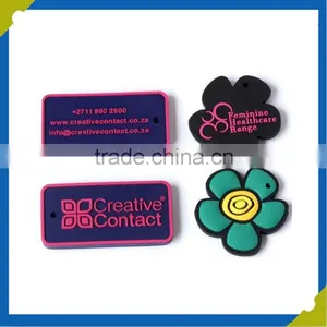 China Hot Sale Cheap Beautiful Embossed Rubber Patches thumbnail-2