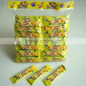 Tasty Crispy Orange Flavor Wafer Biscuit Snack thumbnail-1