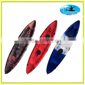 2015 New Desigh Family Kayak for Sale/fishing Kayak Made in China/stable With Bright Color/sit on Top Fishing Kayaks Colorful Quality Choice thumbnail-1