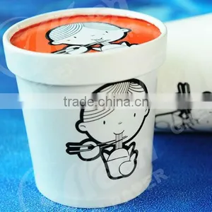 Paper Soup Containers Disposable Paper Soup Containers thumbnail-1