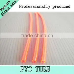 Colored Plastic PVC Soft Tube - Red thumbnail-4