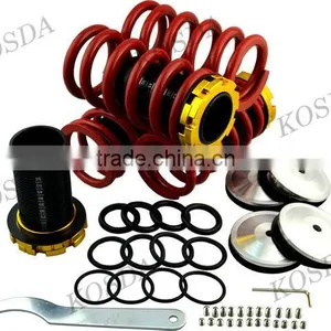 EG EK Auto Shock Absorber Spring, Racing Car Adjustable Suspension Coilover Springs thumbnail-3