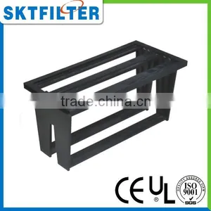 V Bank Plastic Frame for Air Filters Blue or Black Color Hot Sale thumbnail-4