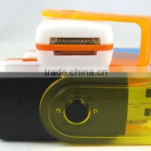 High Speed USB 2.0 Multi-card Reader Direct Reading SD / MS / TF / M2 Card thumbnail-1