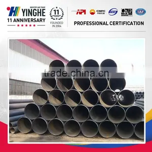 Large Diameter Spiral Welded Spiral Steel Pipe & Tube thumbnail-4