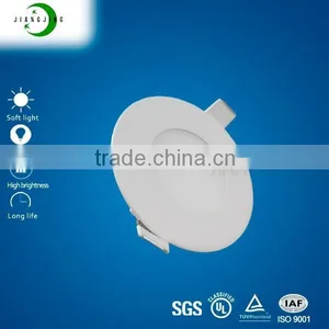 2015 Latest Cool White 3 Years Warranty Round Slim Led Panel Light thumbnail-1