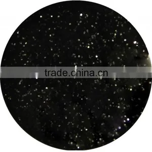 UV Colorgel Color Gel Black Glitter / Farbgel Schwarz-Glitter thumbnail-1