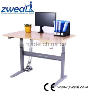 tv Stand Computer Desk Combo Factory Wholesale thumbnail-1