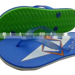 2016 Comfortable Men EVA Customized Promotional Flip Flops thumbnail-1