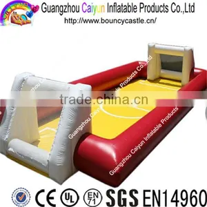 Kids Inflatable Playground Inflatable Football Soccer Field Inflatable Basketball Court thumbnail-3