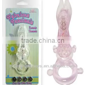 Long Ears Cock Ring Sex Products thumbnail-2