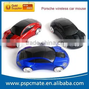 Customized Promotional Gift 2.4G Wireless Car Shaped Computer Mouse With Usb Mini Receiver thumbnail-5