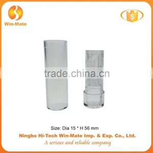 Luxury Round Shape Plastic Transparent Lipstick Container Quality Choice thumbnail-1