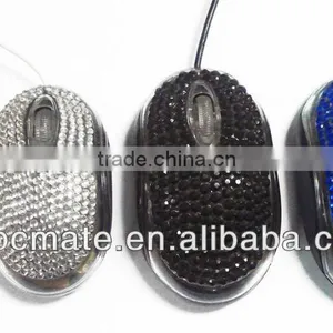 Diamond Usb Optical Mouse thumbnail-1