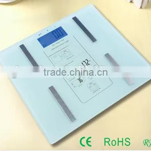 180kg Glass Body Fat Scale for Factory thumbnail-1