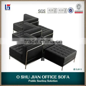 2015 Modern Design Office Leather Couches SJ813 thumbnail-3