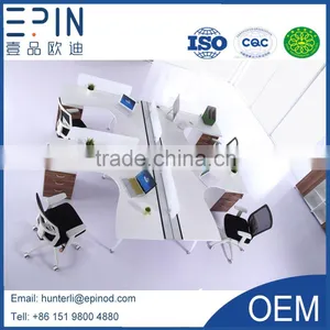 2015 Modern Wooden Office Desk thumbnail-1